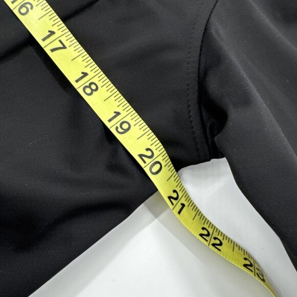 Hard Rock Cafe Biloxi Tech Jacket Mens Medium Black Performance Stretch Zip NEW - Picture 7 of 14